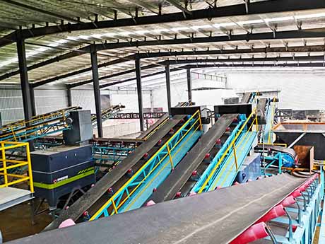 安（ān）徽（huī）阜（fù）陽市建築垃圾資源化利（lì）用項目