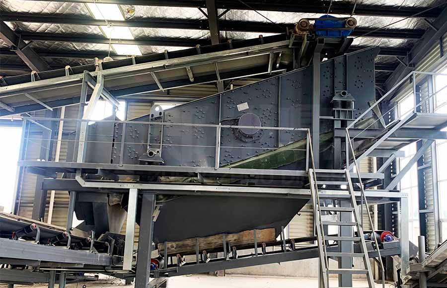 江蘇揚州年（nián）處理50萬噸建築垃圾資源化（huà）利用項（xiàng）目