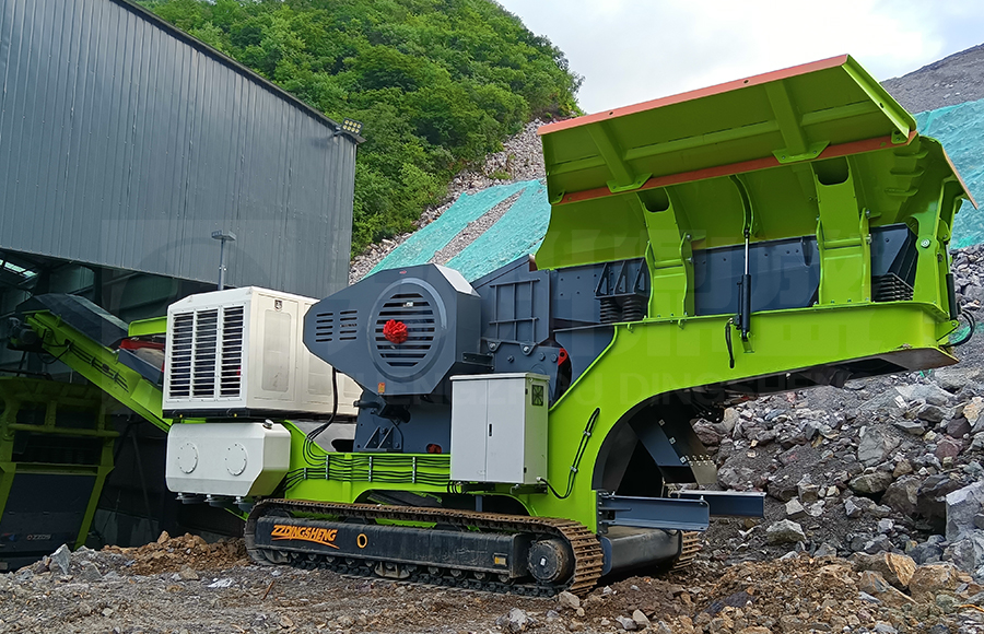 北京年處置100萬噸基建工程（chéng）棄（qì）渣移動破碎生產線