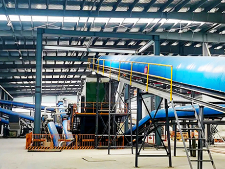 山西運城建築（zhù）垃圾循環經濟（jì）產業園