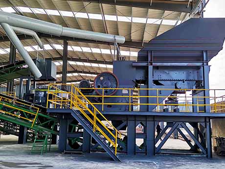 南京建築垃圾資源化再回收利用項目