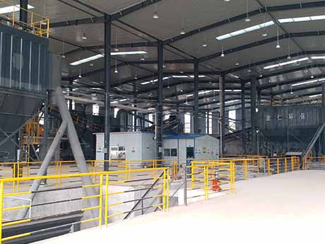 湖北宜都建（jiàn）築垃圾循環（huán）利用項目