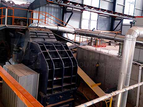 安徽省碭山縣建築垃圾（jī）資（zī）源化處理項目