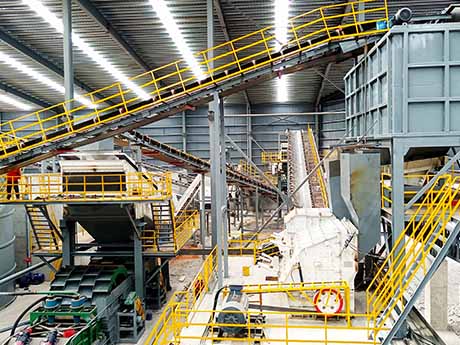 安徽省合（hé）肥市建（jiàn）築垃圾資源化利用項目