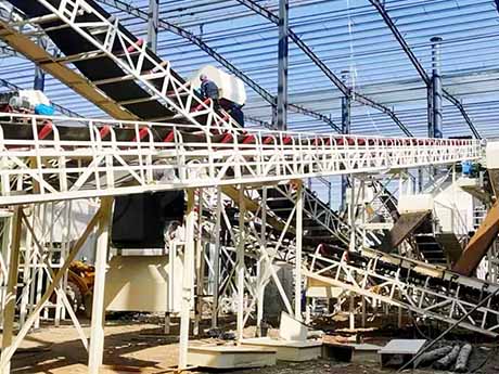 陝西建（jiàn）築垃圾資源化利（lì）用項目（mù）