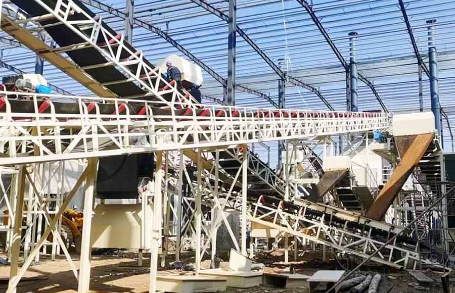 陝西建築垃圾（jī）資（zī）源化利用項目