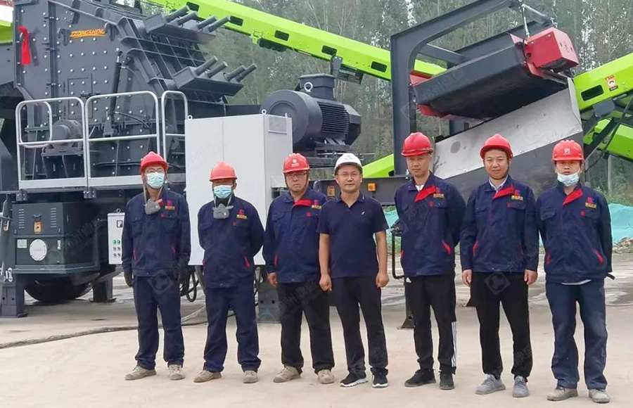 山東濱州二次合作建築固（gù）廢項目