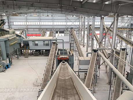 河南三門峽建築固廢資源化利用生產線