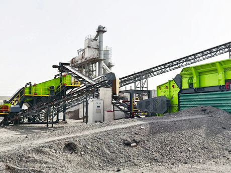 寧夏時（shí）產200噸移動（dòng）式建築垃圾生產線