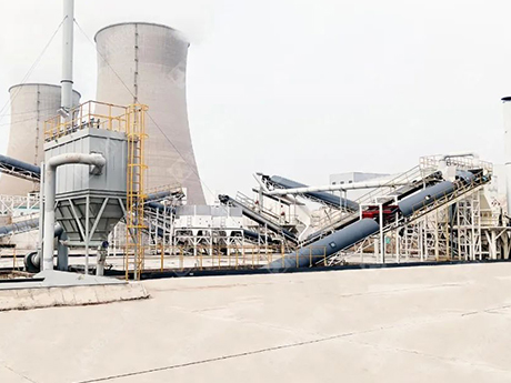 安（ān）徽（huī）淮南年處理50萬噸建築固廢資源化EPC總包項目