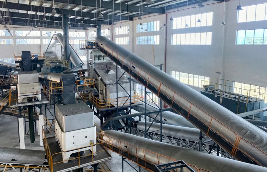 樂清市100萬噸/年建築垃圾資源化利用EPC總承包項目