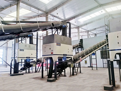 寧（níng）夏100萬噸/年建築垃圾資（zī）源化綜合利用EPC工（gōng）程總承包項目