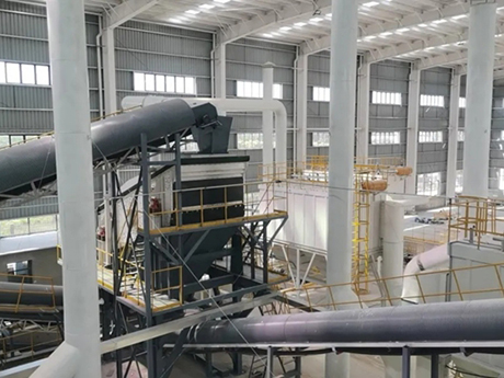 安（ān）徽省（shěng）淮南市時產250-300噸建築垃圾和砂石骨料EPC項目