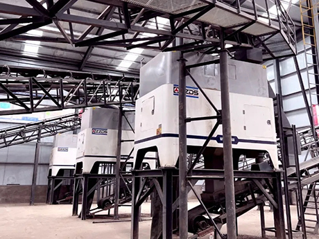 山西省年處（chù）理50萬噸城市建築垃圾處置及循環利用EPC項目（mù）