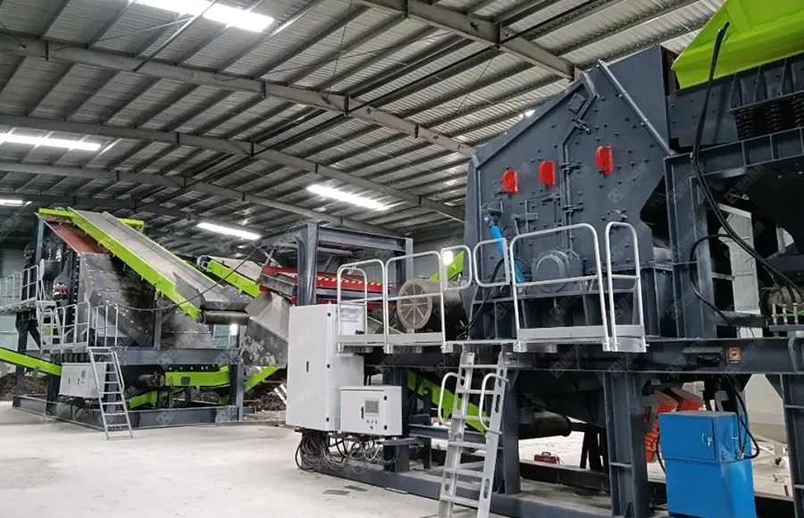 北京市海澱區（qū）南安河建築垃圾資源化消納處置場項目