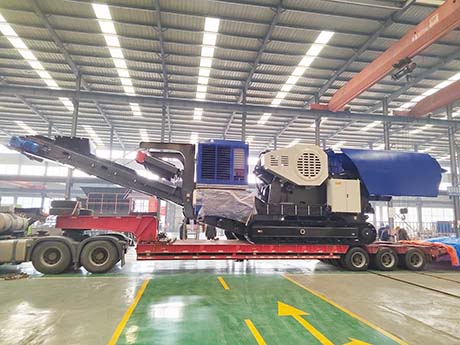 移動破碎站出口俄羅斯