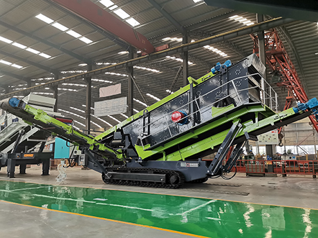 TAS履帶式移動篩分站（zhàn）