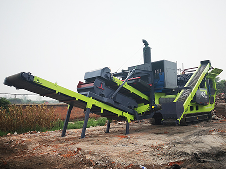 TAFS履帶（dài）式移動破碎篩分一體車