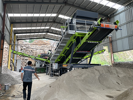 山（shān）東威海（hǎi）建築垃圾資源化項目