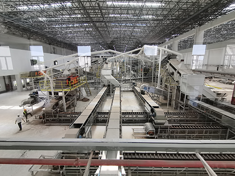 固定式建築垃圾處理生產線