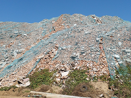 建築（zhù）垃圾變廢為寶