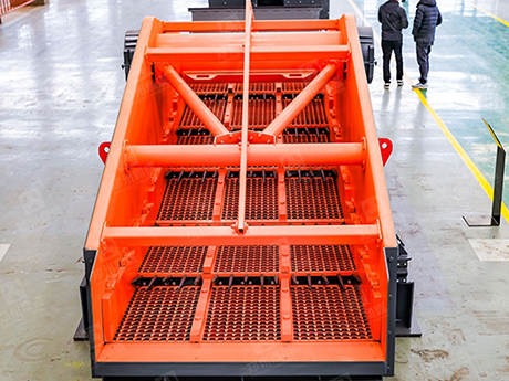 無人工建築裝修垃圾分揀生產線設備配置