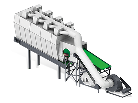 新一代智能分選裝備（bèi）讓建築裝修垃圾再（zài）生骨料更純淨