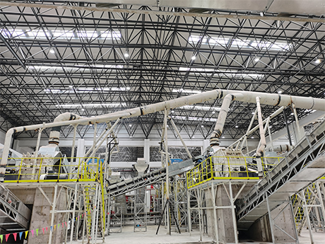 建築裝（zhuāng）修垃圾處理生產（chǎn）線先進工藝（yì）案例精（jīng）選