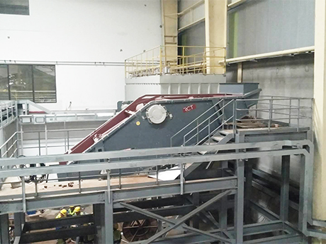 建築裝潢垃圾資源化利（lì）用中心全套設備