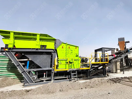 寧（níng）夏客戶與我司簽訂整條建築垃圾處置生產（chǎn）線（xiàn）裝備