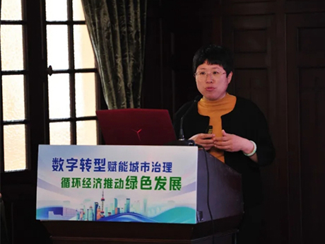 周文娟：建築垃圾再生流態（tài）回填材料的製備（bèi）與應用