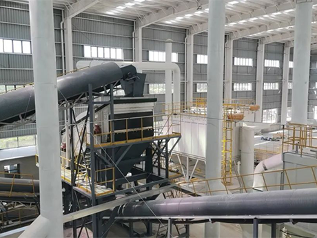 安徽省淮南市時產250-300噸建築垃圾和砂石骨料EPC項目（mù）