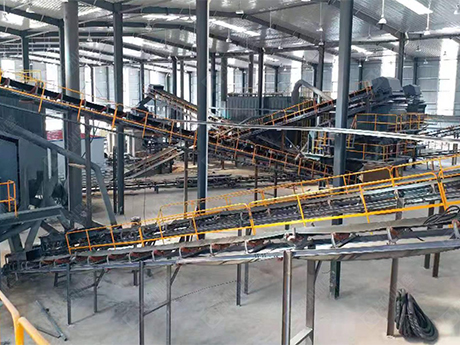 陝西省商洛市建（jiàn）築垃圾資源化利用EPC總包項目