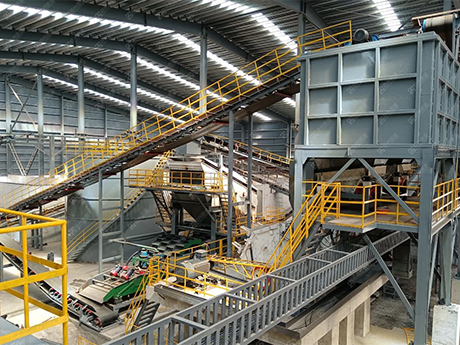 安徽省合肥市建築垃圾綠色（sè）低碳建材利（lì）用項目