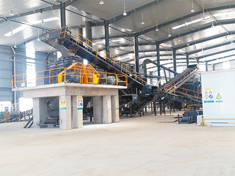 安徽省阜陽市建築垃圾資源化處置（zhì）項目