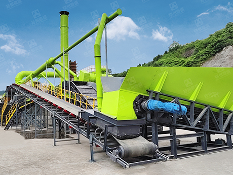 建一條裝修垃圾處（chù）理（lǐ）生產線需要什麽手續?