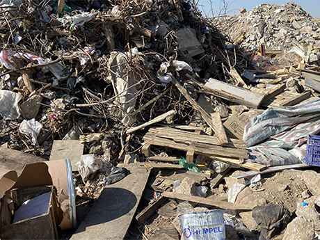 裝（zhuāng）修垃圾分揀需（xū）要注意什麽?