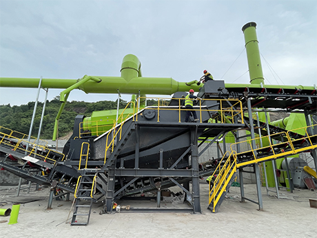 裝修垃圾如何（hé）分揀?