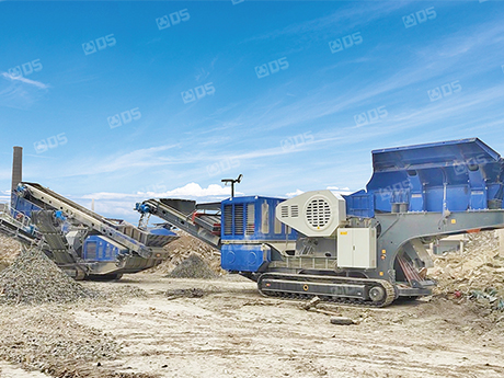 履帶式破碎（suì）機可以破碎（suì）建築垃圾嗎?