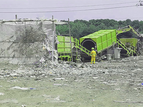 陳腐垃圾處（chù）理現狀