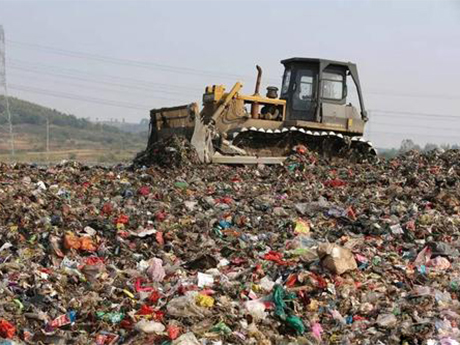 陳腐垃圾處理全套設備配（pèi）置