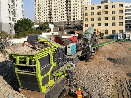 建築廢棄（qì）物回收再生工藝