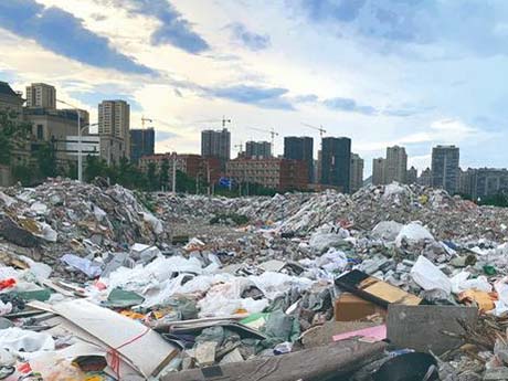 裝修垃圾處理方式處理方法有哪些，如何（hé）循環利用變廢為寶