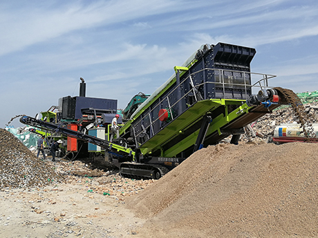 建築垃圾（jī）如何分類處理?