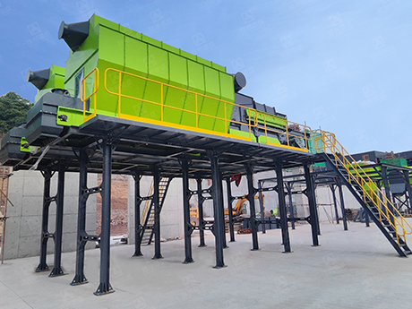 臥式風選機/高壓密度分選機/風力篩選機/氣流分選機/比重密度篩風選機/密度分選機