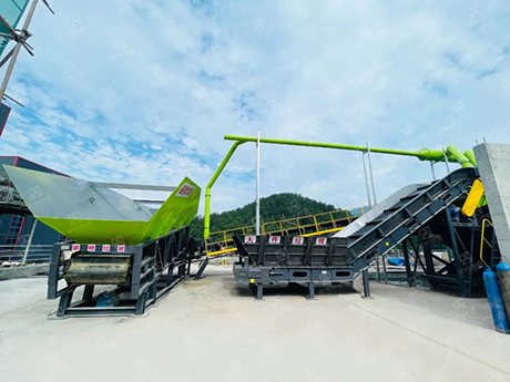 一個城市能建幾個裝修垃（lā）圾分揀項目？