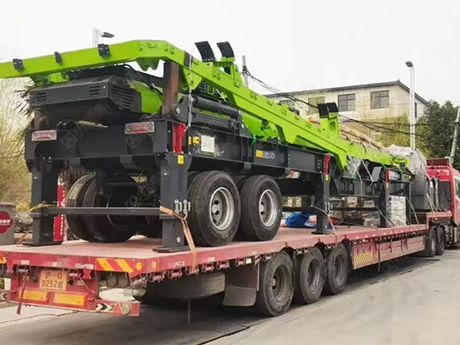 鄭州鼎（dǐng）盛（shèng）多（duō）台移動式裝修垃圾分揀設備發往（wǎng）台灣