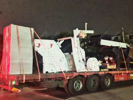 這套建築（zhù）垃圾處理設備得到客戶好評