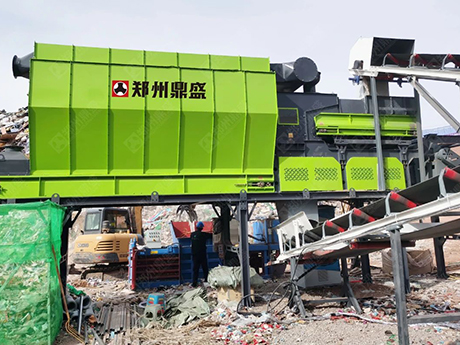 2025年（nián）裝修垃圾處理分揀項目怎樣規劃？