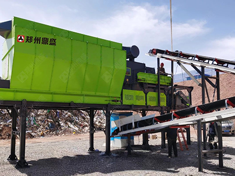 裝（zhuāng）修垃圾分揀全套設備去哪裏買？